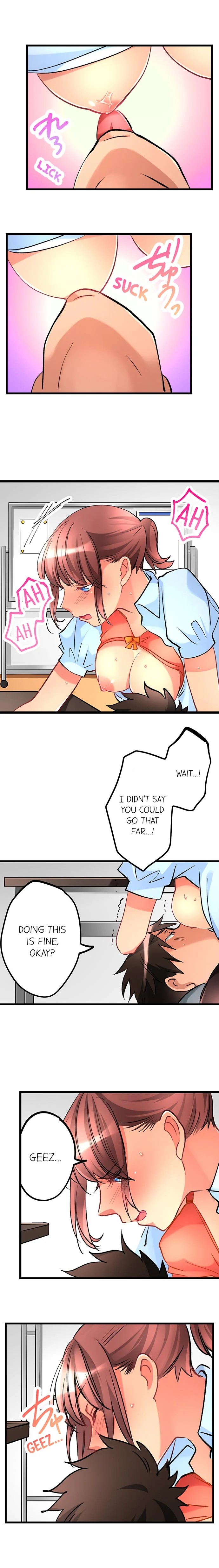 What She Fell On Was The Tip Of My Dick - Chapter 28 Page 8