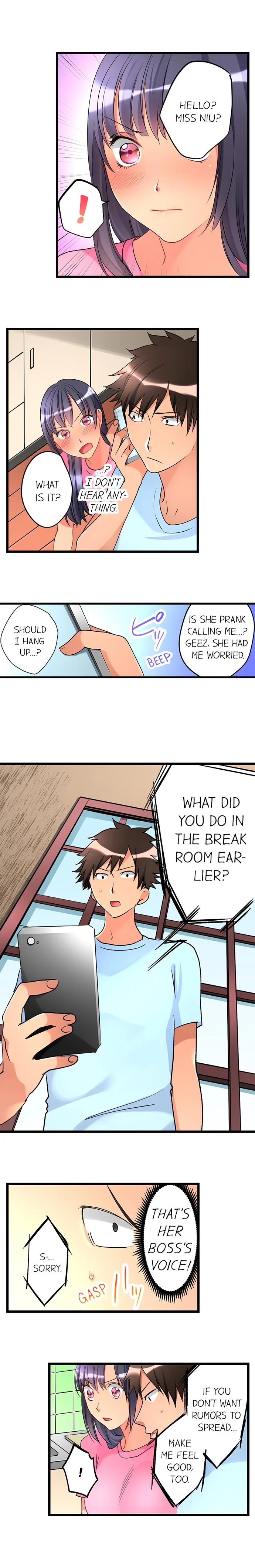 What She Fell On Was The Tip Of My Dick - Chapter 32 Page 2