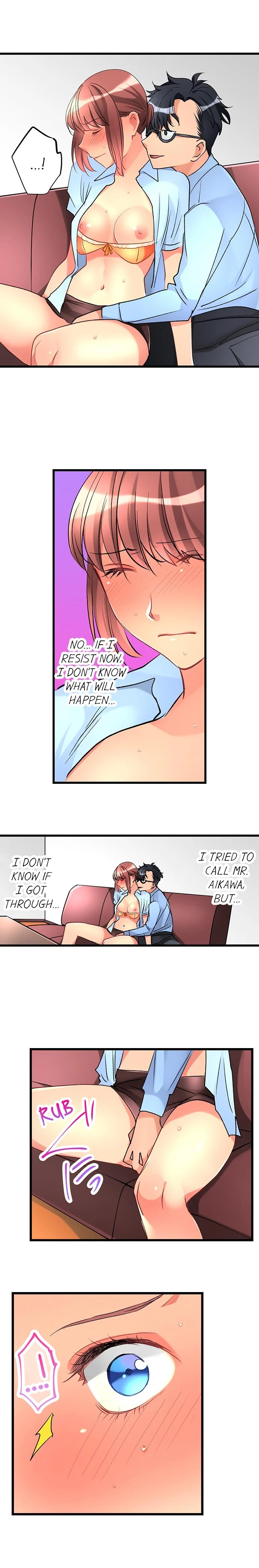 What She Fell On Was The Tip Of My Dick - Chapter 32 Page 9