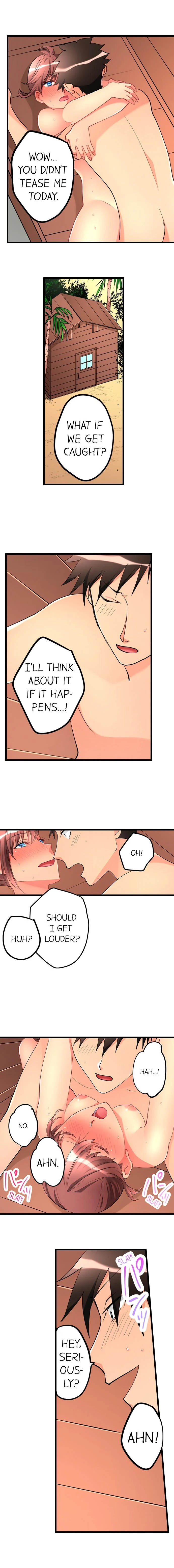What She Fell On Was The Tip Of My Dick - Chapter 42 Page 9