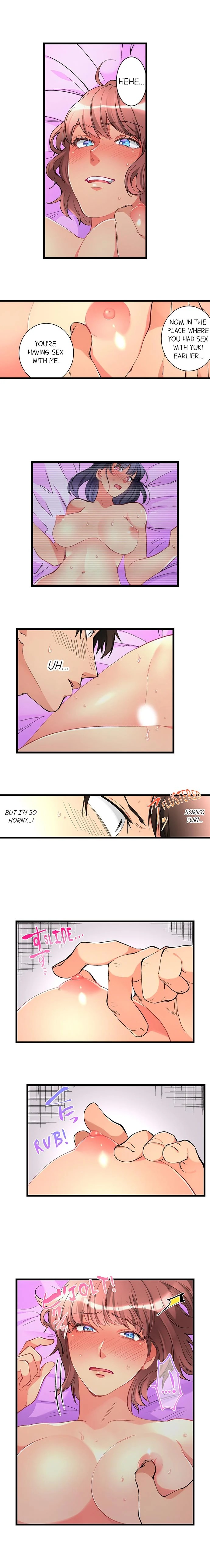 What She Fell On Was The Tip Of My Dick - Chapter 49 Page 8