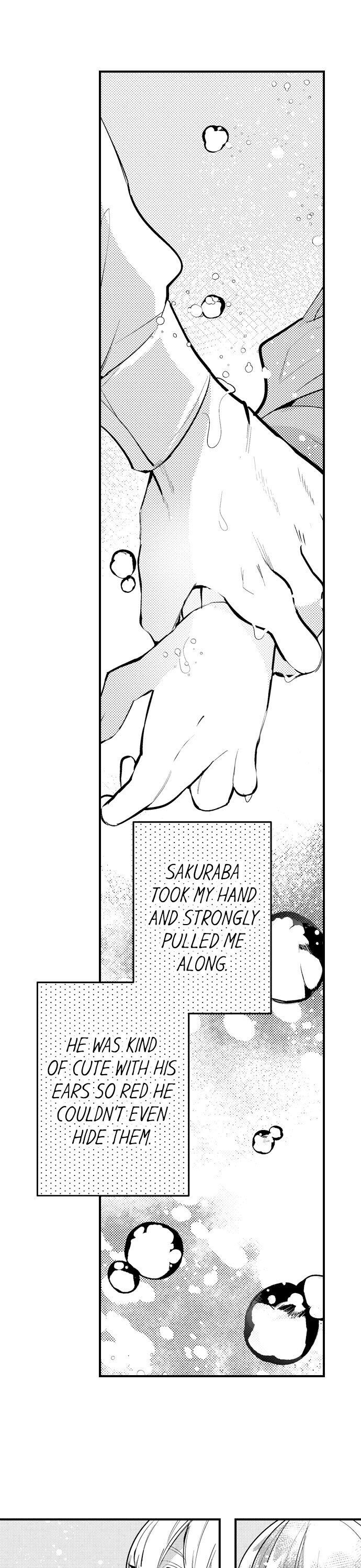 Busted: Sakuraba Is Obsessed With Sex - Chapter 11 Page 7