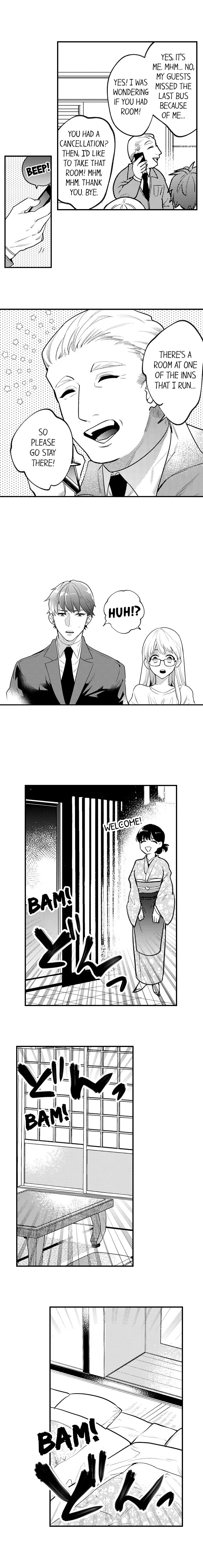 Busted: Sakuraba Is Obsessed With Sex - Chapter 2 Page 4