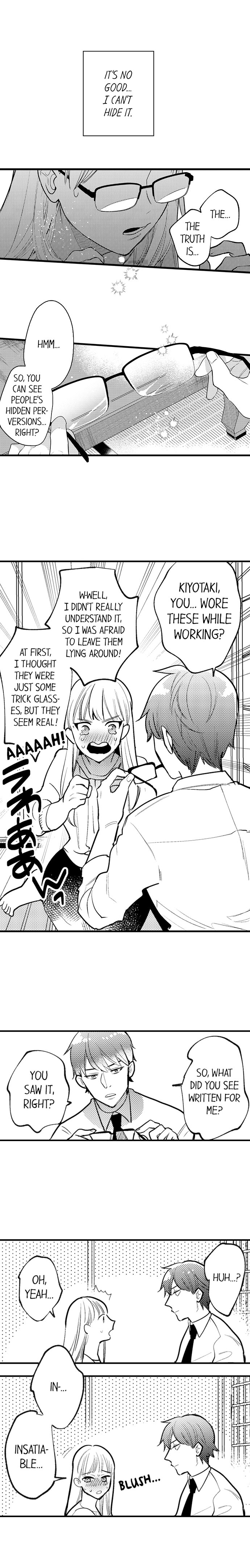 Busted: Sakuraba Is Obsessed With Sex - Chapter 2 Page 6