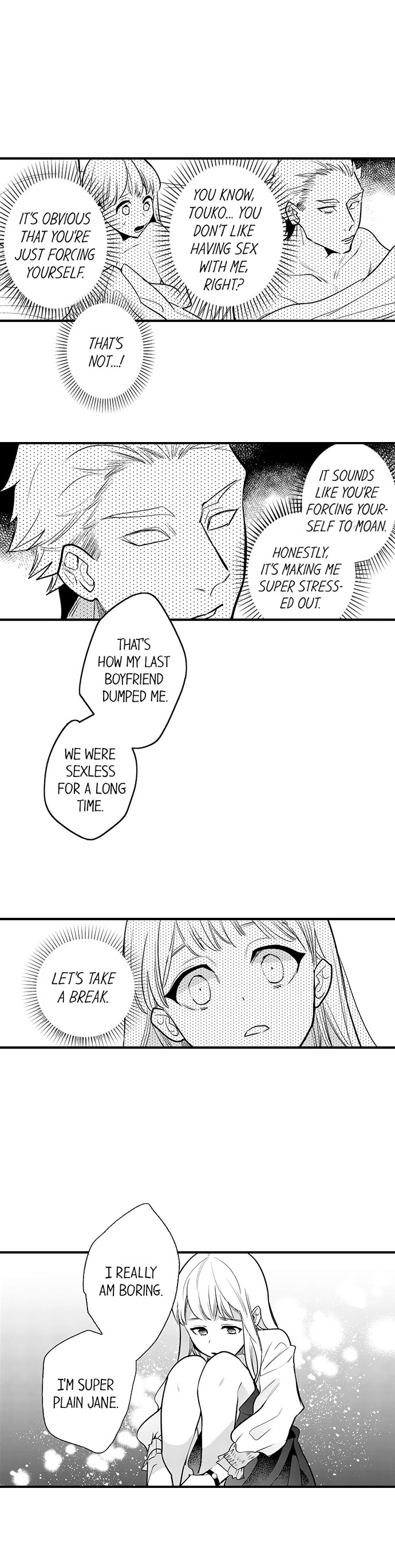 Busted: Sakuraba Is Obsessed With Sex - Chapter 2 Page 8