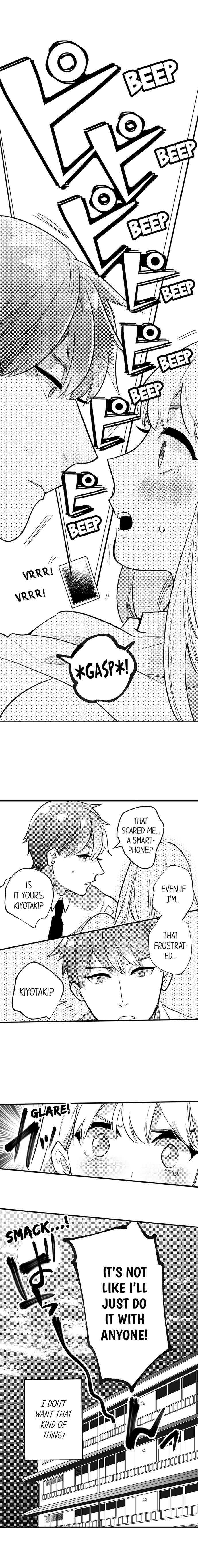 Busted: Sakuraba Is Obsessed With Sex - Chapter 4 Page 4