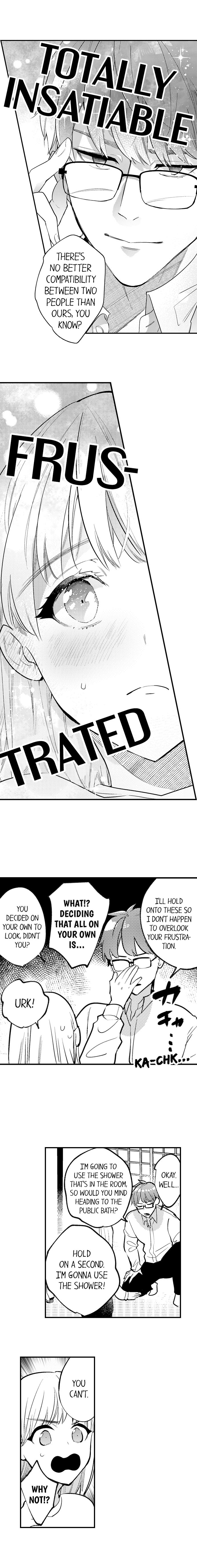 Busted: Sakuraba Is Obsessed With Sex - Chapter 4 Page 8
