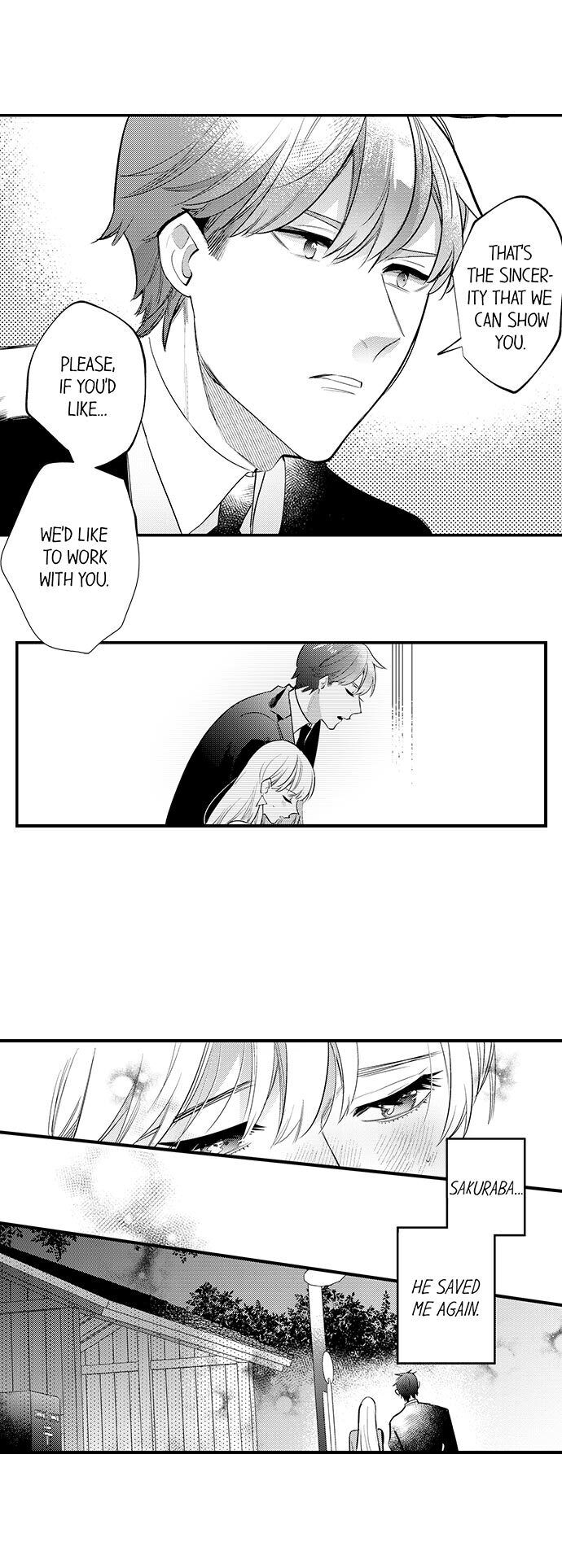 Busted: Sakuraba Is Obsessed With Sex - Chapter 9 Page 8