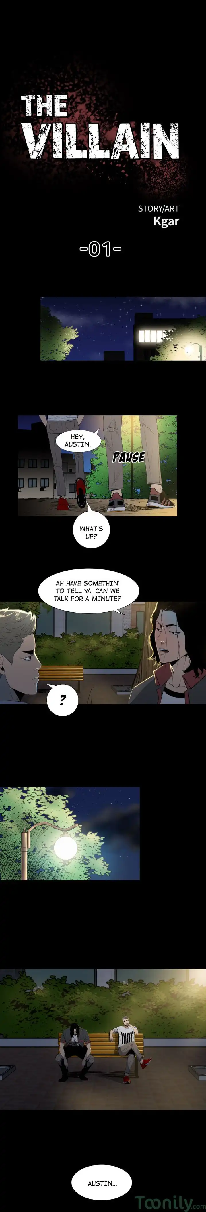 The Villain - Chapter 1 Page 5