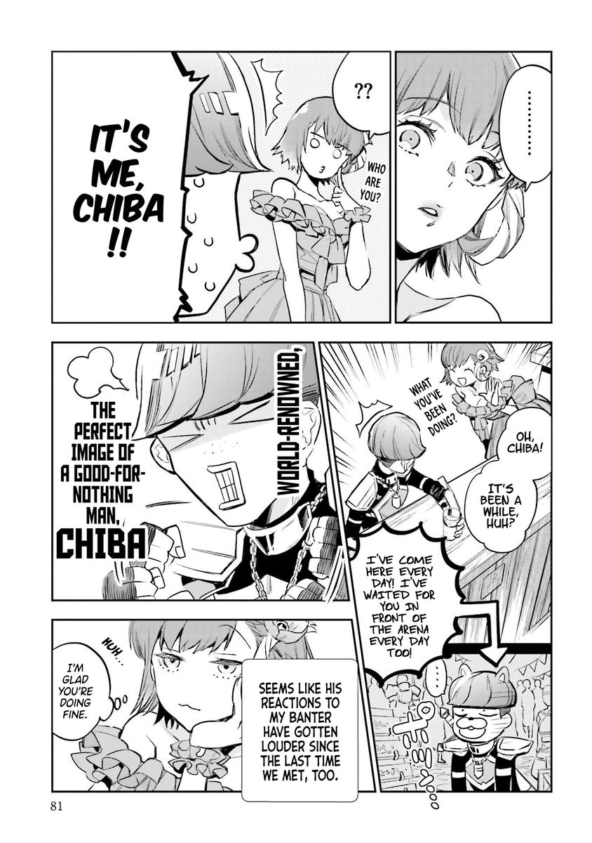 JK Haru wa Isekai de Shoufu ni natta - Chapter 11 Page 23