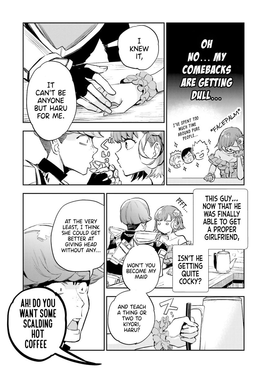 JK Haru wa Isekai de Shoufu ni natta - Chapter 11 Page 25