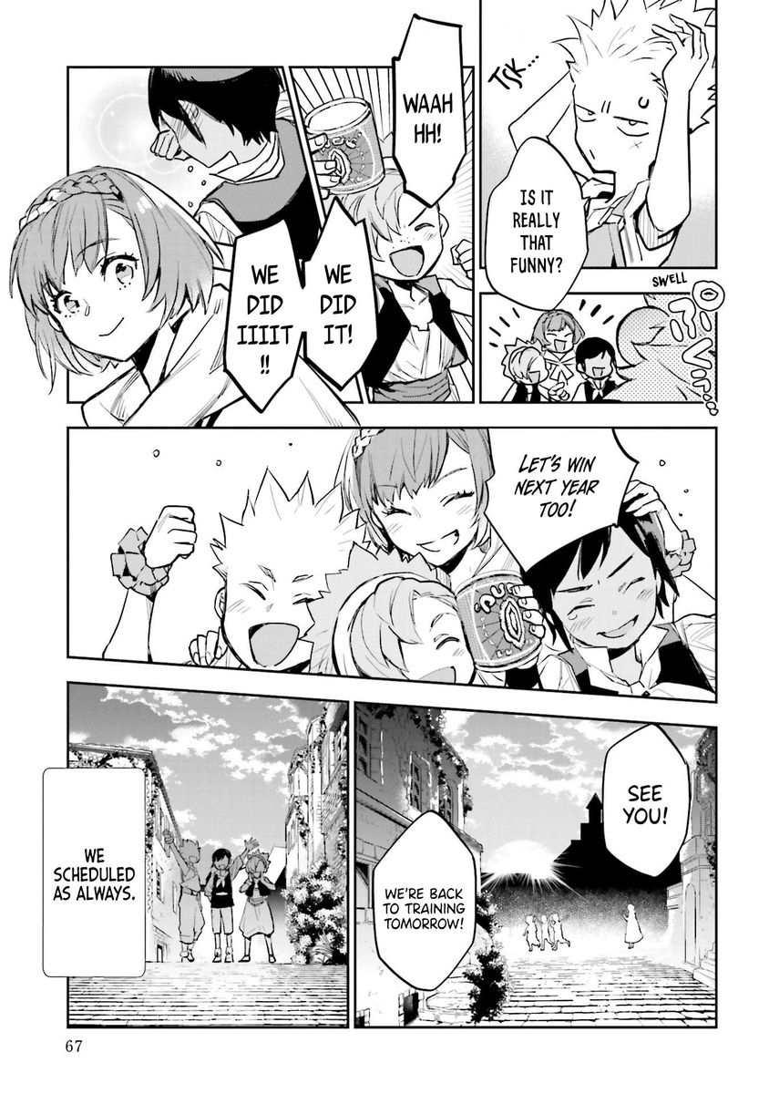 JK Haru wa Isekai de Shoufu ni natta - Chapter 11 Page 9