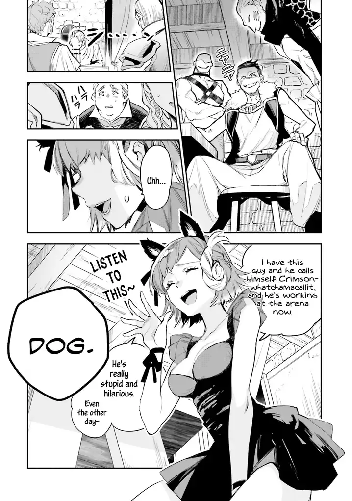 JK Haru wa Isekai de Shoufu ni natta - Chapter 6 Page 2