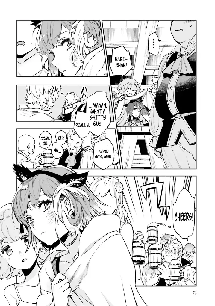 JK Haru wa Isekai de Shoufu ni natta - Chapter 6 Page 26