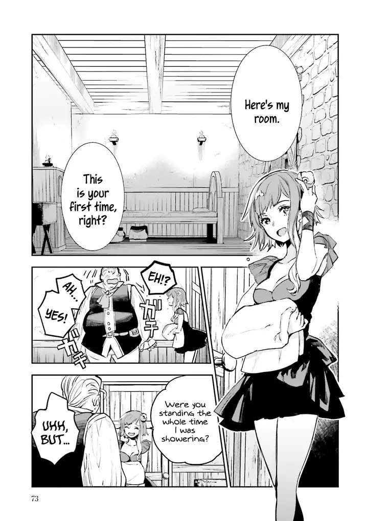 JK Haru wa Isekai de Shoufu ni natta - Chapter 6 Page 27