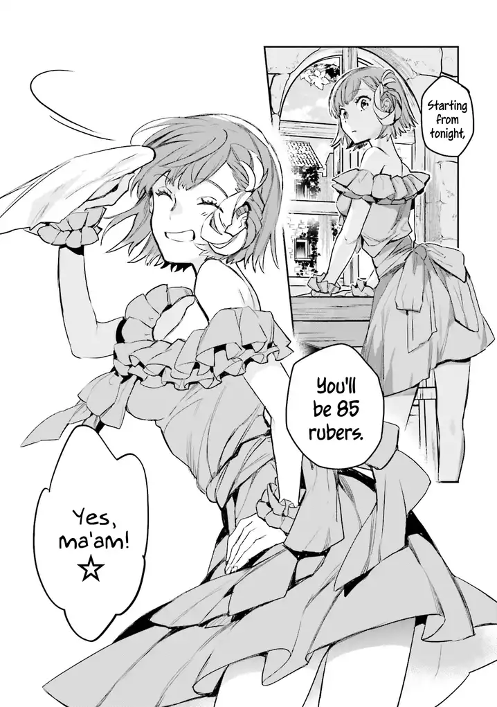 JK Haru wa Isekai de Shoufu ni natta - Chapter 6 Page 61