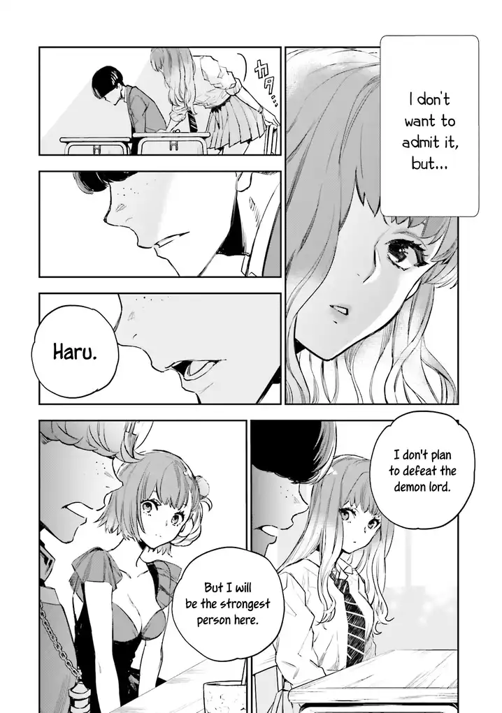 JK Haru wa Isekai de Shoufu ni natta - Chapter 7 Page 24