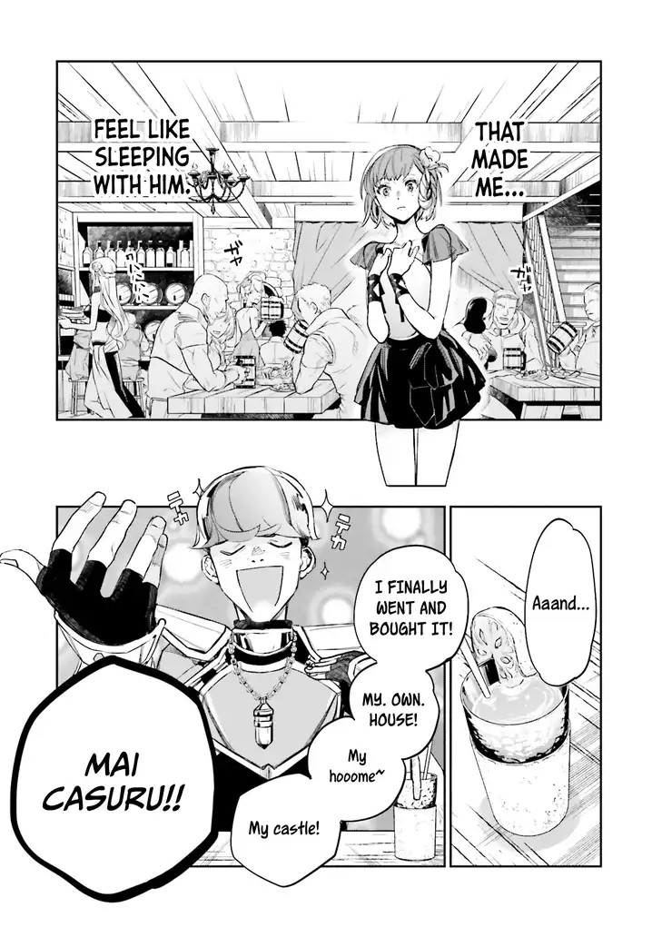 JK Haru wa Isekai de Shoufu ni natta - Chapter 7 Page 9