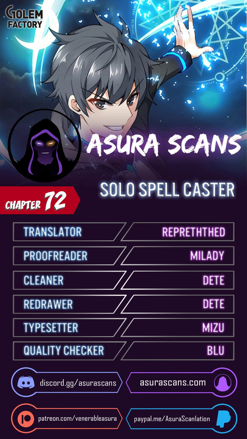 Solo Spell Caster - Chapter 72 Page 1