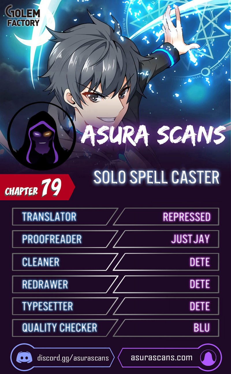 Solo Spell Caster - Chapter 79 Page 1