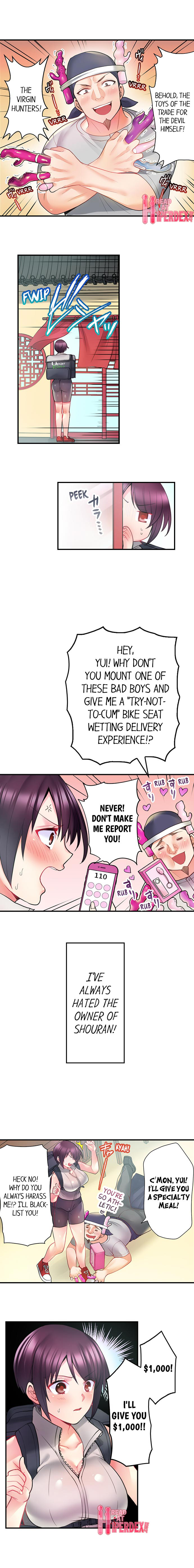 Bike Delivery Girl, Cumming To Your Door! - Chapter 1 Page 4