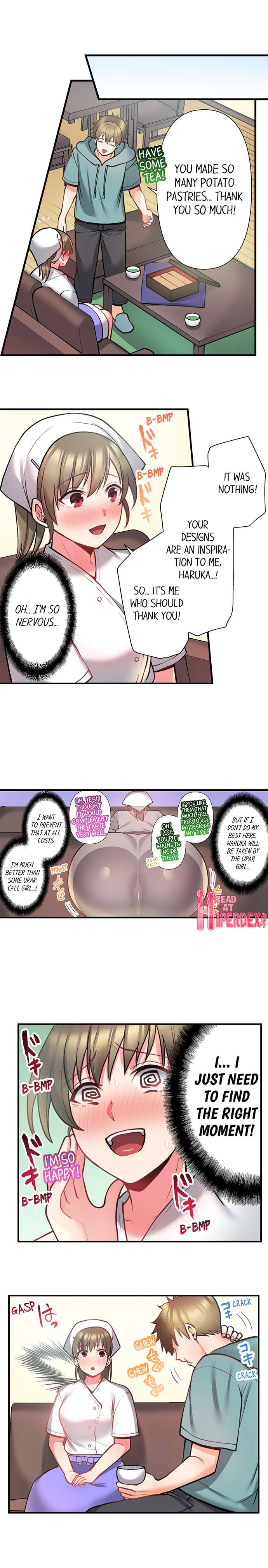 Bike Delivery Girl, Cumming To Your Door! - Chapter 22 Page 4