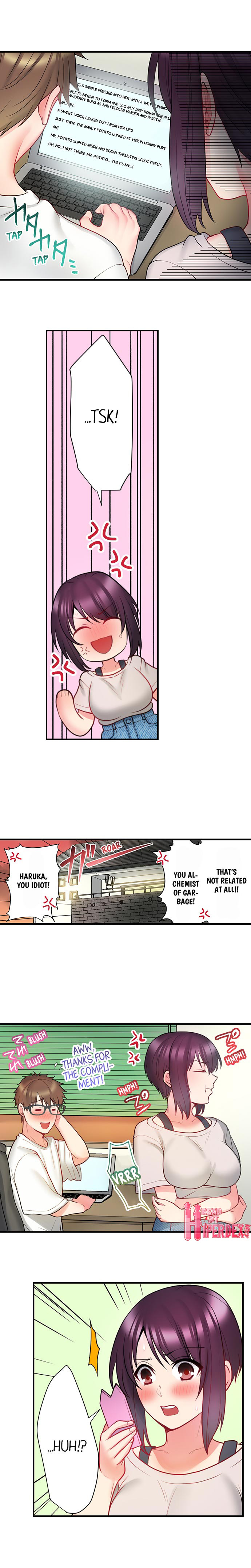 Bike Delivery Girl, Cumming To Your Door! - Chapter 9 Page 9