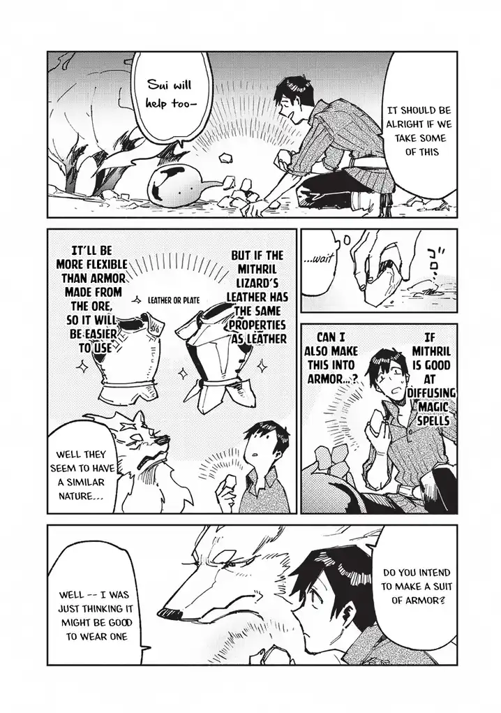 Tondemo Skill de Isekai Hourou Meshi - Chapter 22 Page 11