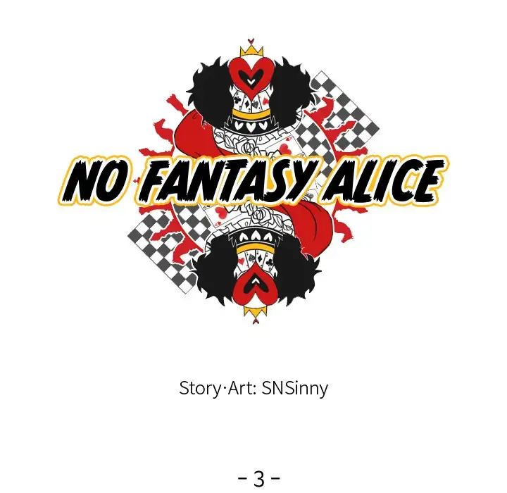 No Fantasy Alice - Chapter 3 Page 9