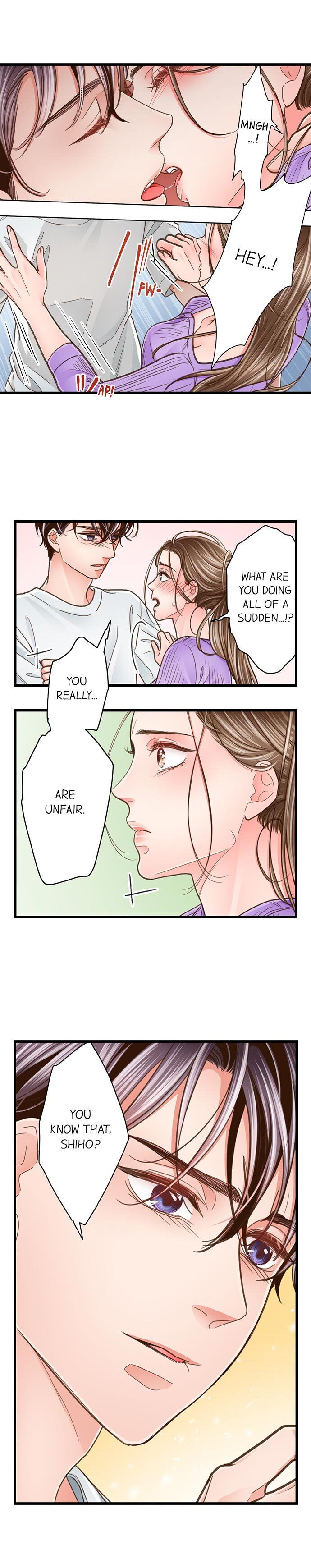 Yanagihara Is a Sex Addict. - Chapter 124 Page 6