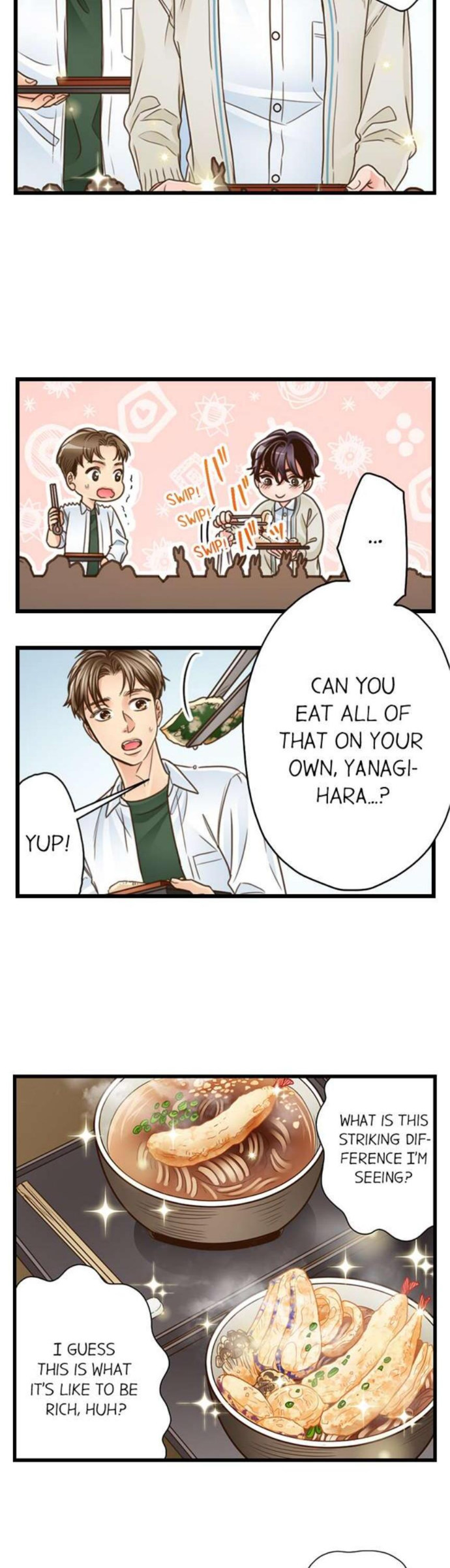 Yanagihara Is a Sex Addict. - Chapter 143 Page 6
