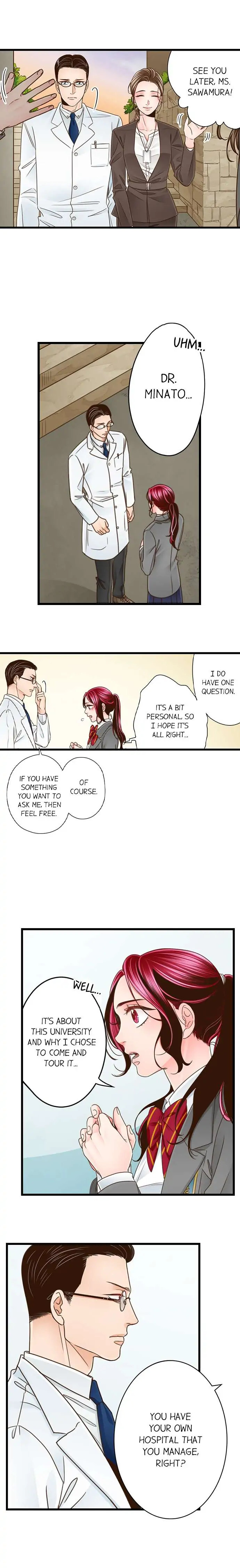Yanagihara Is a Sex Addict. - Chapter 144 Page 6