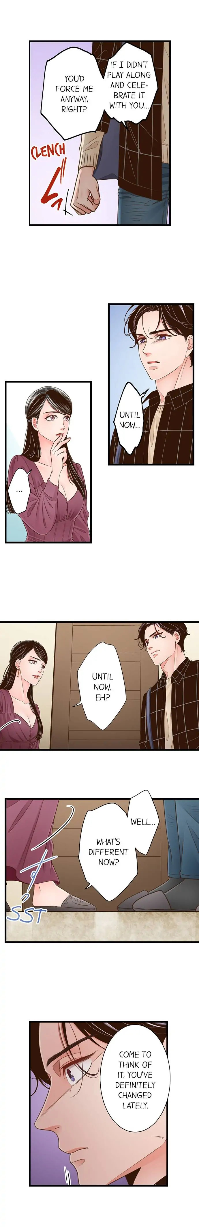 Yanagihara Is a Sex Addict. - Chapter 160 Page 4