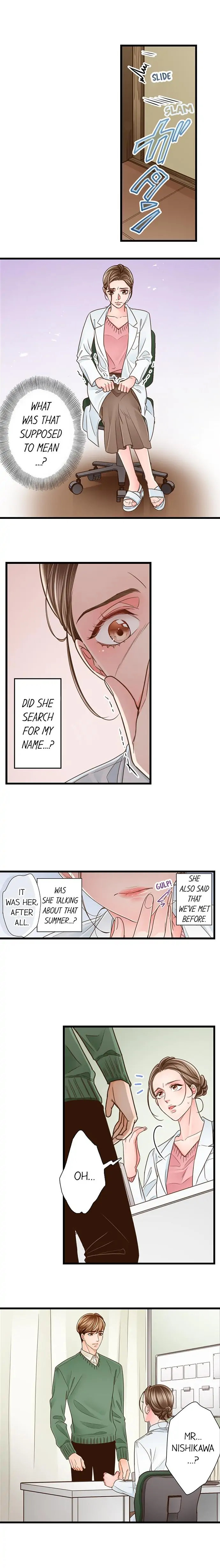 Yanagihara Is a Sex Addict. - Chapter 166 Page 4