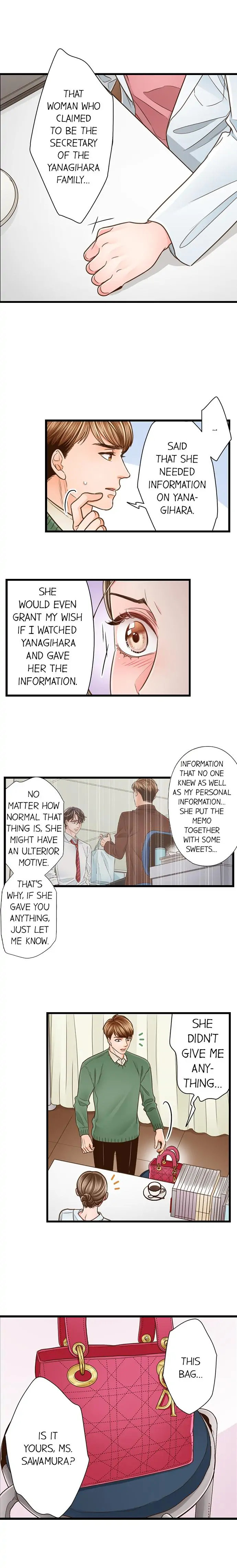 Yanagihara Is a Sex Addict. - Chapter 166 Page 6