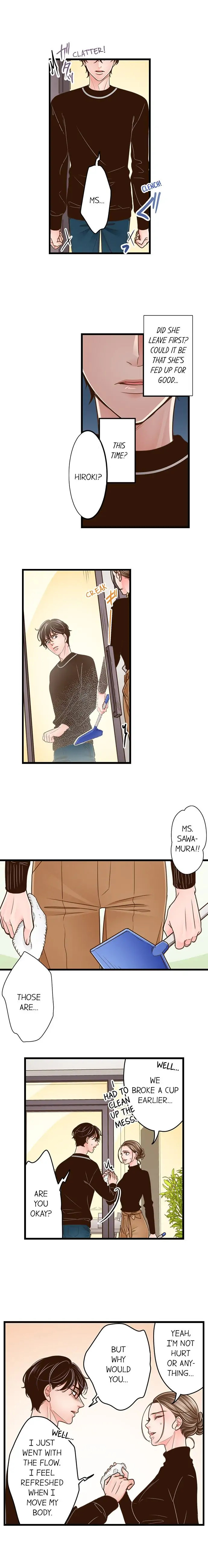 Yanagihara Is a Sex Addict. - Chapter 183 Page 2