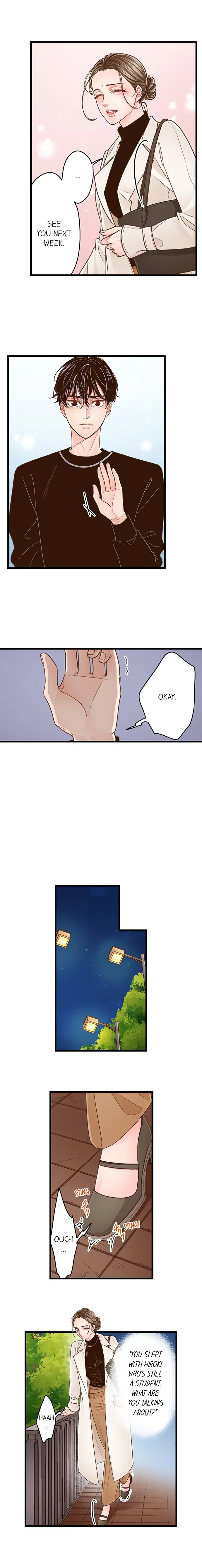 Yanagihara Is a Sex Addict. - Chapter 183 Page 4