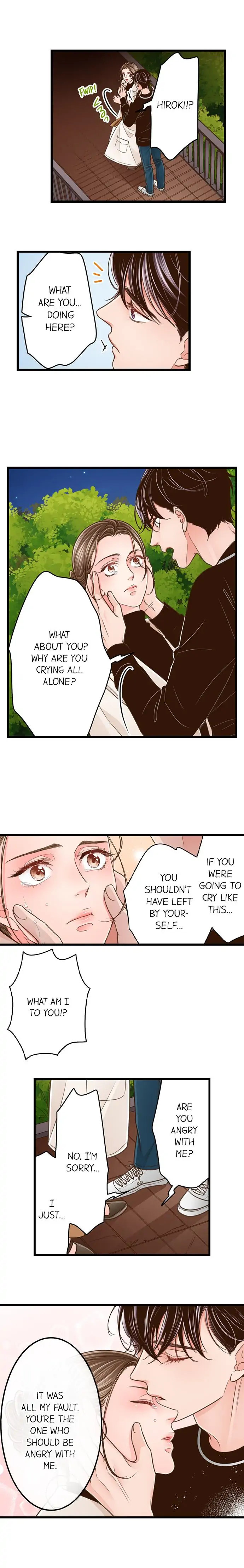 Yanagihara Is a Sex Addict. - Chapter 183 Page 6