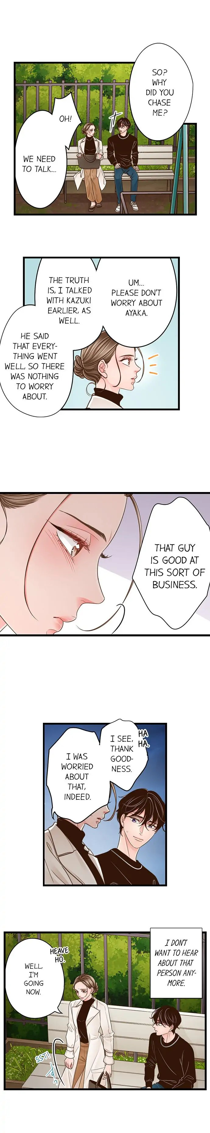 Yanagihara Is a Sex Addict. - Chapter 183 Page 8