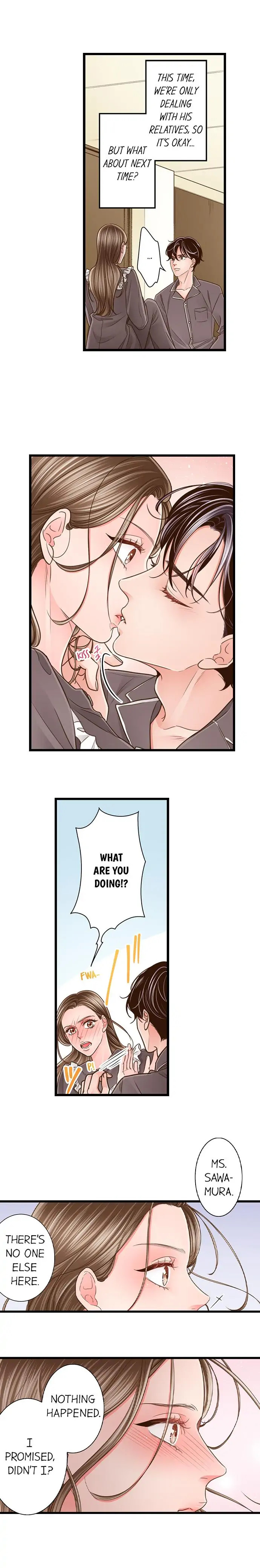 Yanagihara Is a Sex Addict. - Chapter 184 Page 8