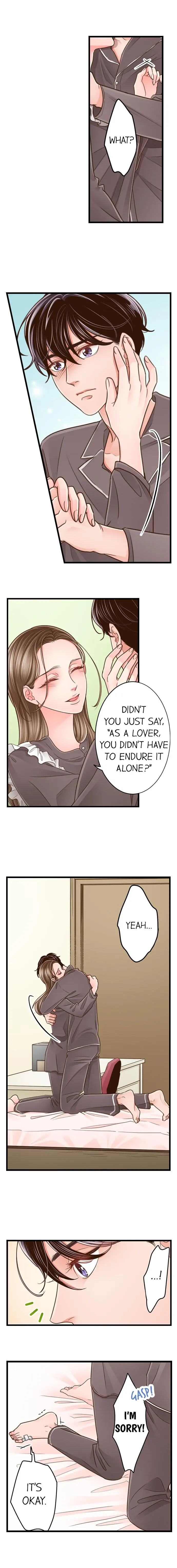 Yanagihara Is a Sex Addict. - Chapter 185 Page 3