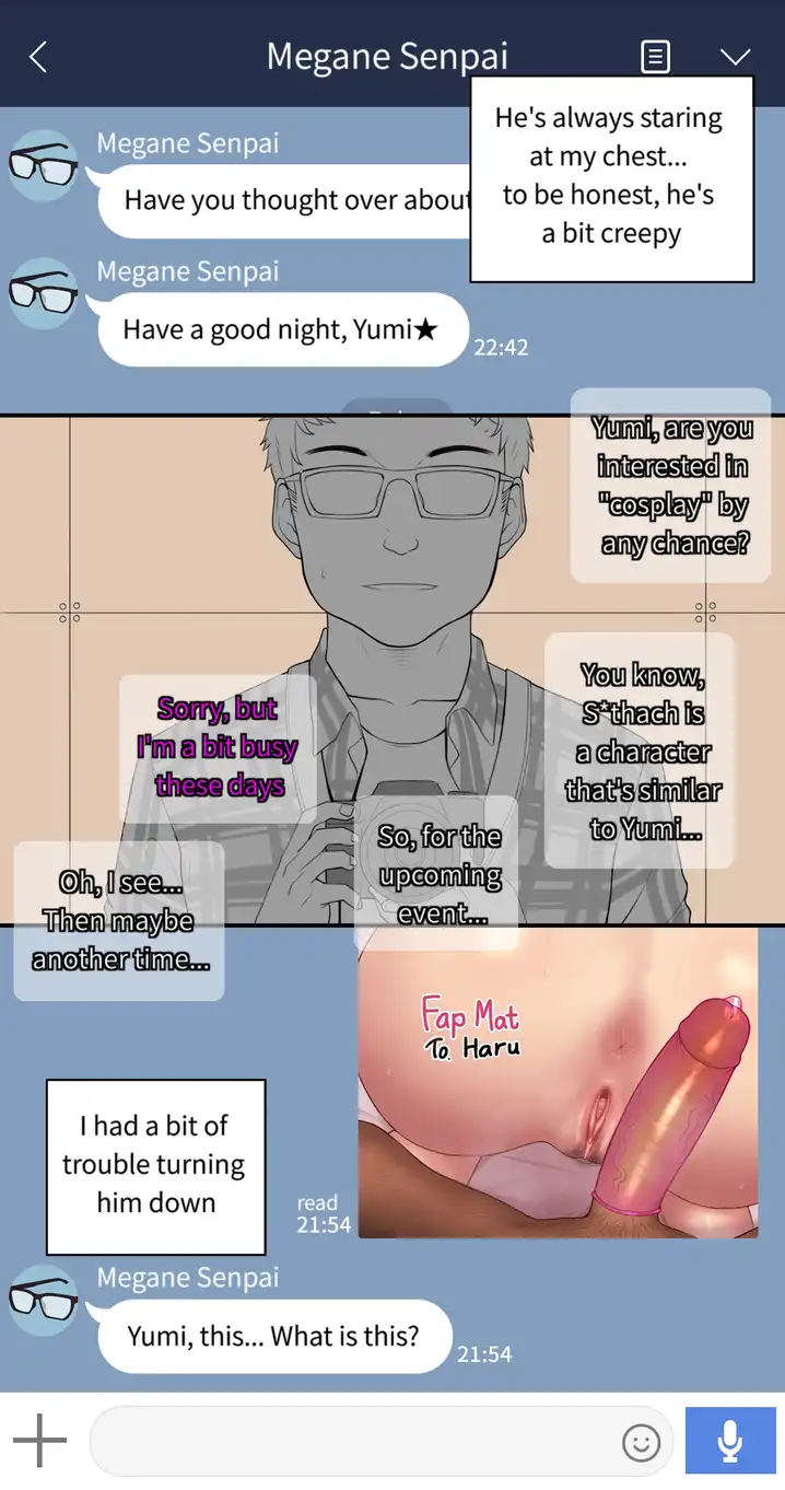 There's Something Loose in Her Head - Chapter 21 Page 4