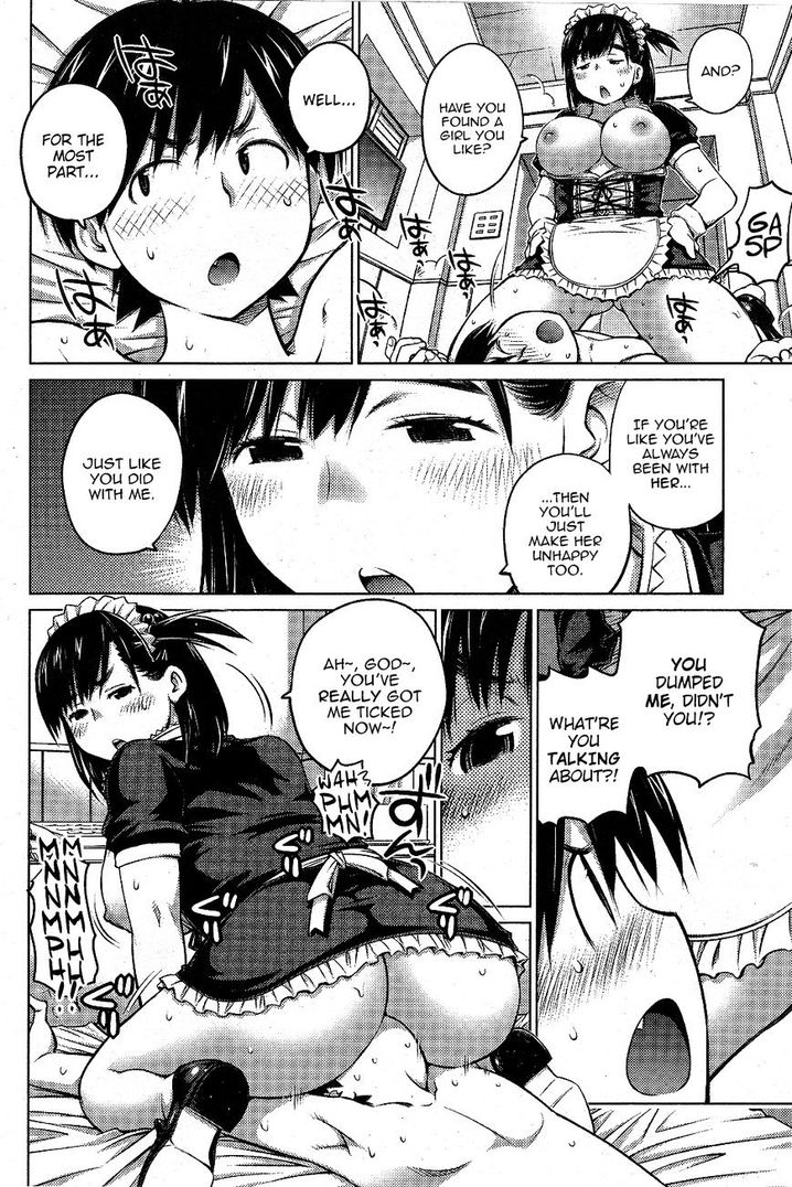 Ookii Onnanoko wa Suki desu ka? - Chapter 12 Page 8