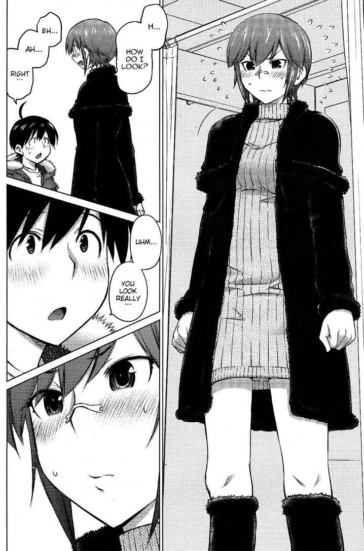 Ookii Onnanoko wa Suki desu ka? - Chapter 16 Page 4