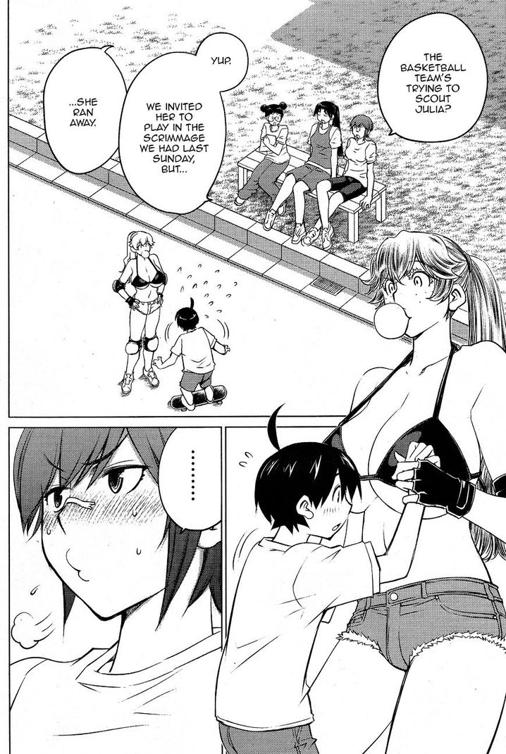 Ookii Onnanoko wa Suki desu ka? - Chapter 20 Page 6