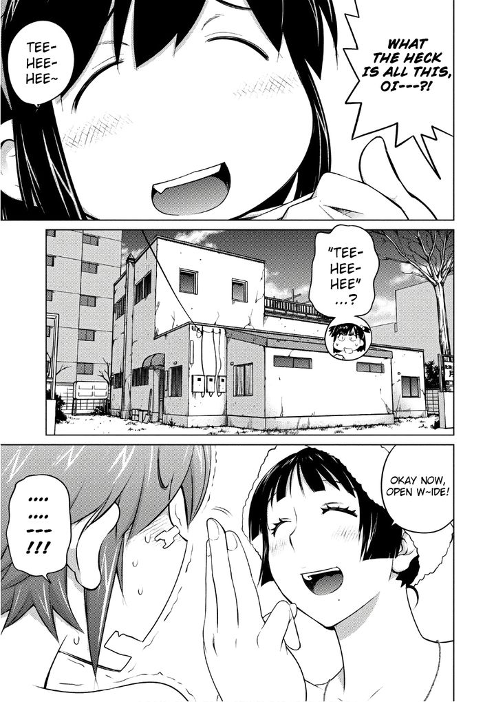 Ookii Onnanoko wa Suki desu ka? - Chapter 45 Page 1