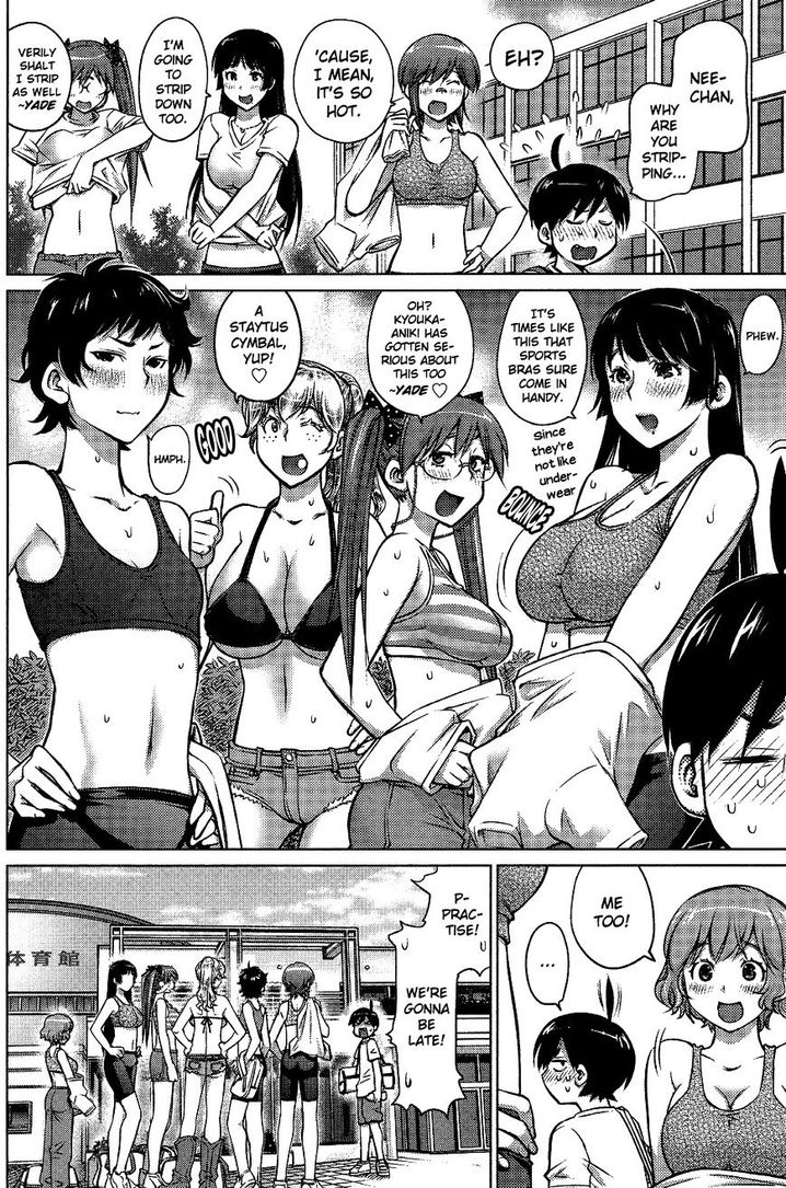 Ookii Onnanoko wa Suki desu ka? - Chapter 7 Page 2
