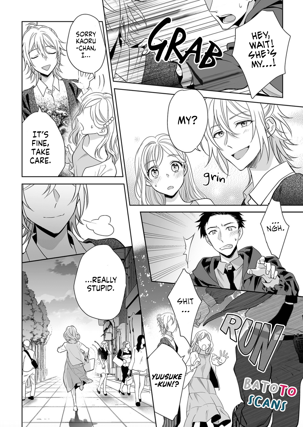 Goukon Aite wa Nikushoku Keikan - Chapter 5 Page 20