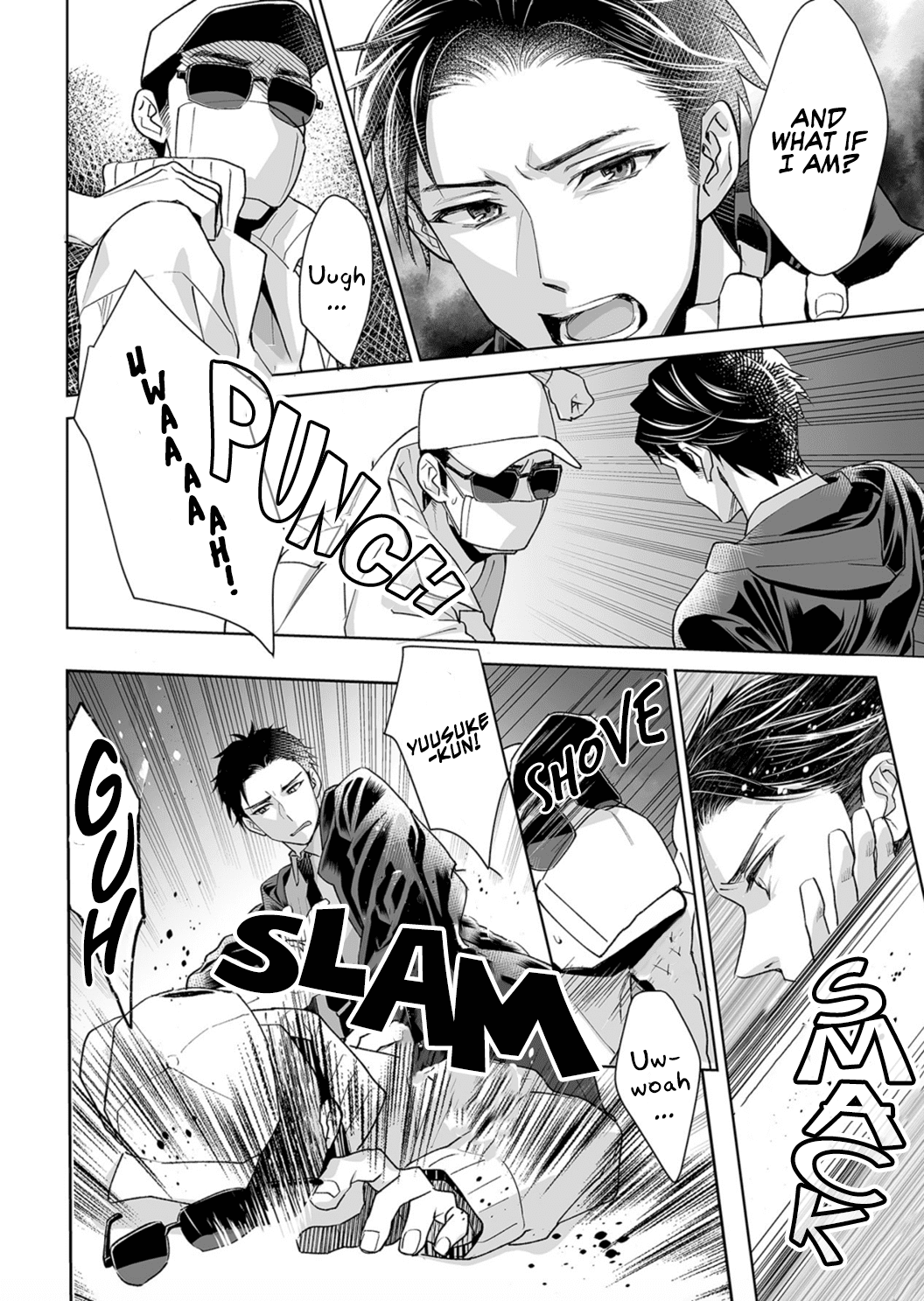 Goukon Aite wa Nikushoku Keikan - Chapter 5 Page 6