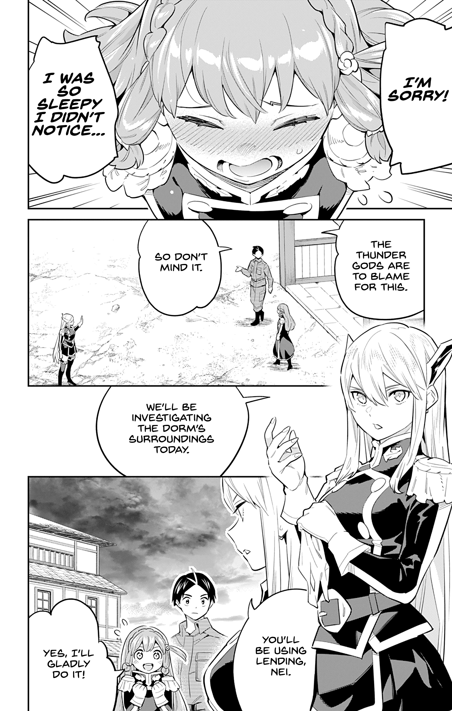 Mato Seihei no Slave - Chapter 51 Page 4